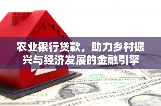 中国香港农业银行贷款，助力乡村振兴与经济发展的金融引擎