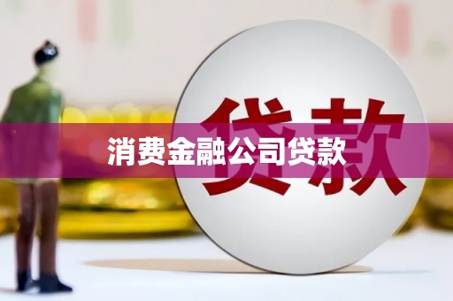 中国香港消费金融公司贷款