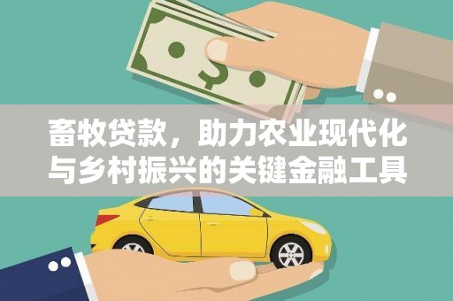 中国香港畜牧贷款，助力农业现代化与乡村振兴的关键金融工具