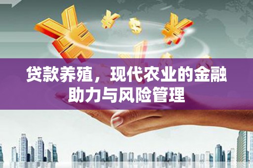 中国香港贷款养殖，现代农业的金融助力与风险管理