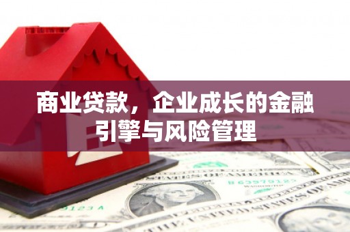 中国香港商业贷款，企业成长的金融引擎与风险管理