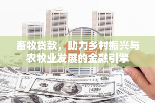 中国香港畜牧贷款，助力乡村振兴与农牧业发展的金融引擎