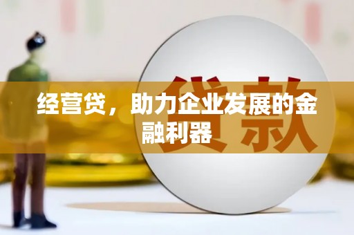 中国香港经营贷，助力企业发展的金融利器