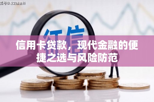 中国香港信用卡贷款，现代金融的便捷之选与风险防范