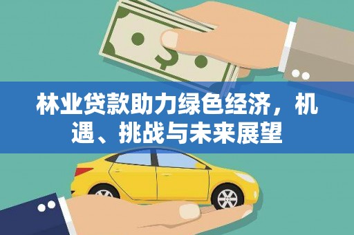 中国香港林业贷款助力绿色经济，机遇、挑战与未来展望