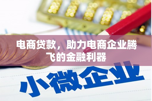 中国香港电商贷款，助力电商企业腾飞的金融利器