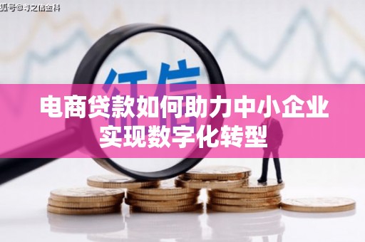 中国香港电商贷款如何助力中小企业实现数字化转型