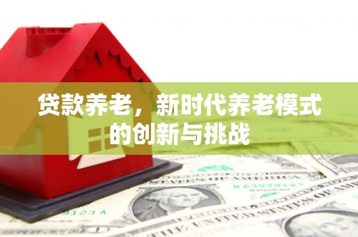 中国香港贷款养老，新时代养老模式的创新与挑战