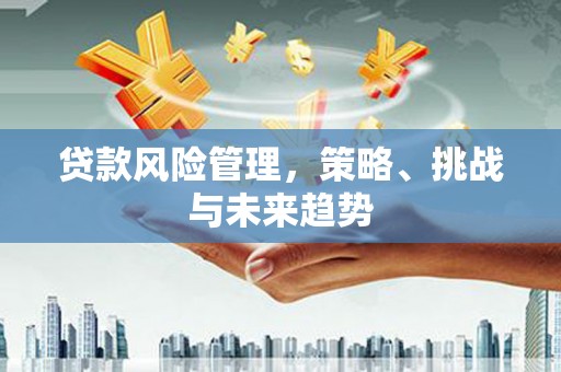 中国香港贷款风险管理，策略、挑战与未来趋势