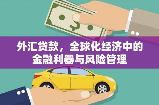 中国香港外汇贷款，全球化经济中的金融利器与风险管理