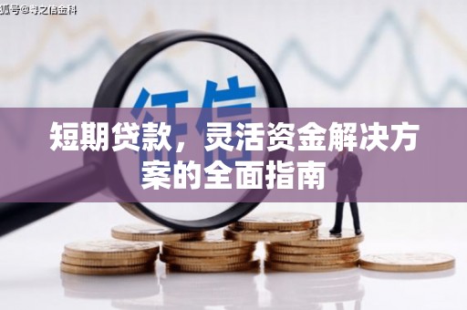 中国香港短期贷款，灵活资金解决方案的全面指南
