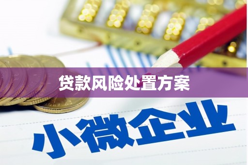 中国香港贷款风险处置方案