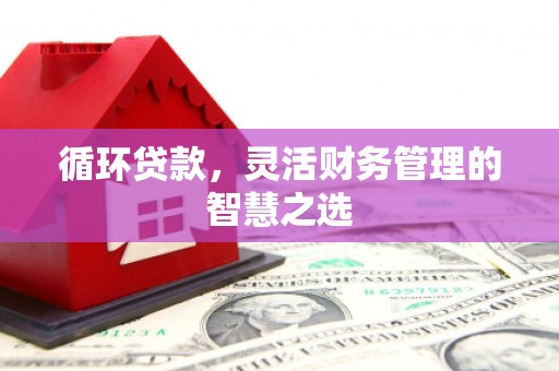 中国香港循环贷款，灵活财务管理的智慧之选