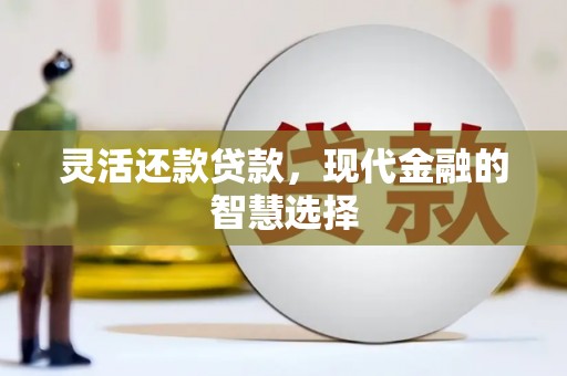 中国香港灵活还款贷款，现代金融的智慧选择