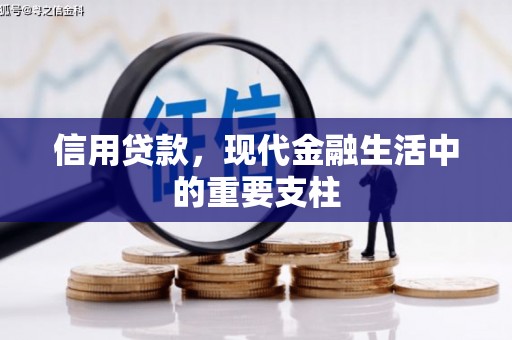 中国香港信用贷款，现代金融生活中的重要支柱
