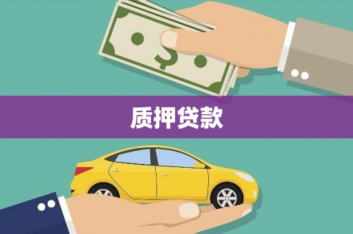 中国香港质押贷款