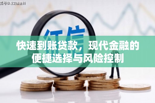 中国香港快速到账贷款，现代金融的便捷选择与风险控制