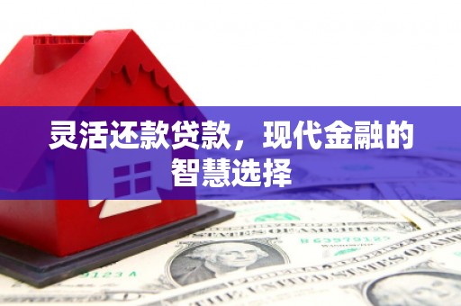 中国香港灵活还款贷款，现代金融的智慧选择