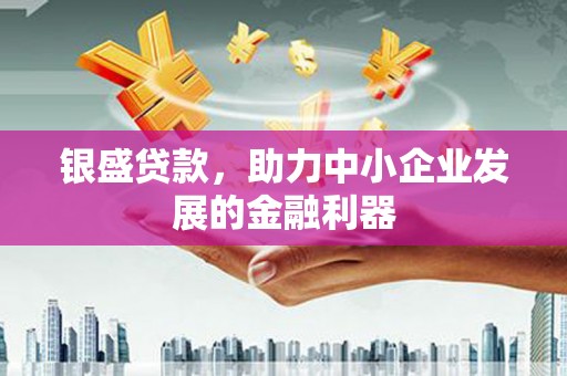 中国香港银盛贷款，助力中小企业发展的金融利器