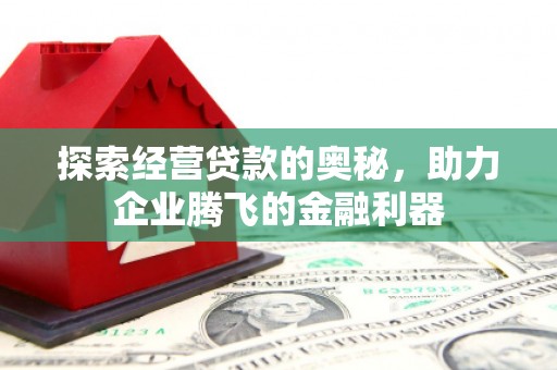 中国香港探索经营贷款的奥秘，助力企业腾飞的金融利器