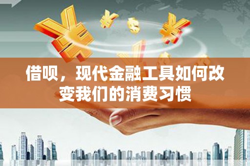 中国香港借呗，现代金融工具如何改变我们的消费习惯
