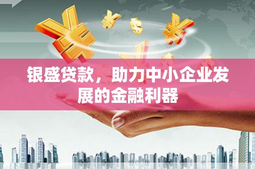 中国香港银盛贷款，助力中小企业发展的金融利器