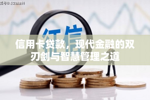 中国香港信用卡贷款，现代金融的双刃剑与智慧管理之道