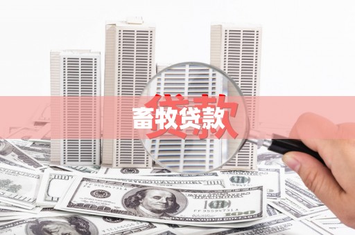 中国香港畜牧贷款