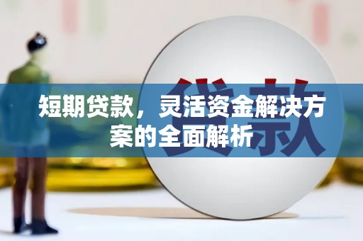 中国香港短期贷款，灵活资金解决方案的全面解析