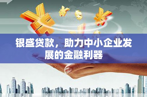 中国香港银盛贷款，助力中小企业发展的金融利器