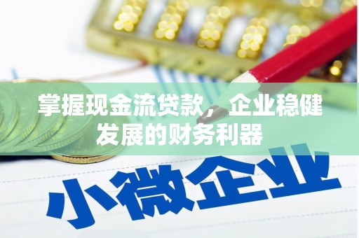 中国香港掌握现金流贷款，企业稳健发展的财务利器