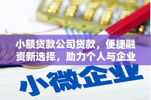 中国香港小额贷款公司贷款，便捷融资新选择，助力个人与企业成长