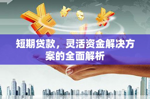 中国香港短期贷款，灵活资金解决方案的全面解析