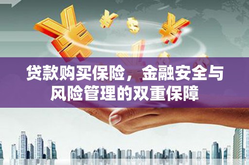 中国香港贷款购买保险，金融安全与风险管理的双重保障