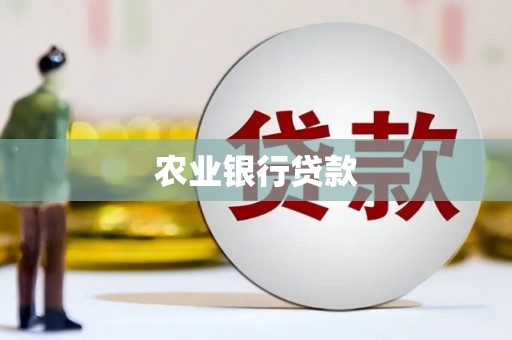 中国香港农业银行贷款