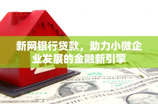 中国香港新网银行贷款，助力小微企业发展的金融新引擎
