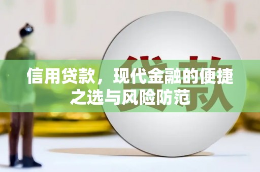 中国香港信用贷款，现代金融的便捷之选与风险防范