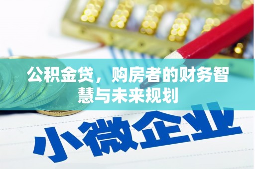 中国香港公积金贷，购房者的财务智慧与未来规划