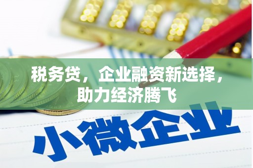 中国香港税务贷，企业融资新选择，助力经济腾飞