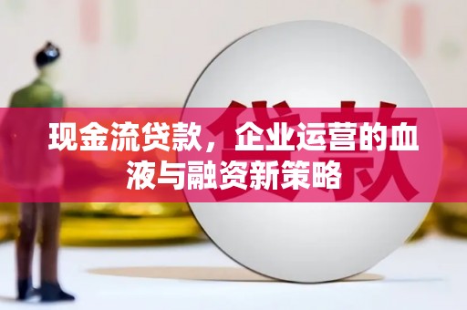 中国香港现金流贷款，企业运营的血液与融资新策略