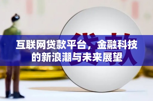 中国香港互联网贷款平台，金融科技的新浪潮与未来展望