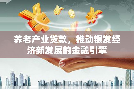 中国香港养老产业贷款，推动银发经济新发展的金融引擎