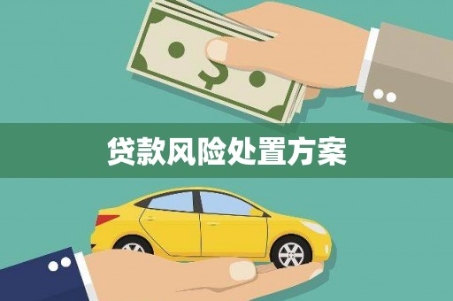 中国香港贷款风险处置方案