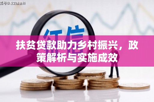 中国香港扶贫贷款助力乡村振兴，政策解析与实施成效