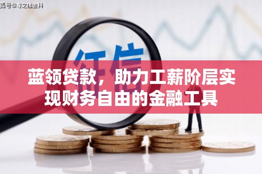 中国香港蓝领贷款，助力工薪阶层实现财务自由的金融工具