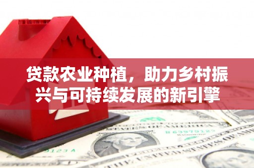 中国香港贷款农业种植，助力乡村振兴与可持续发展的新引擎