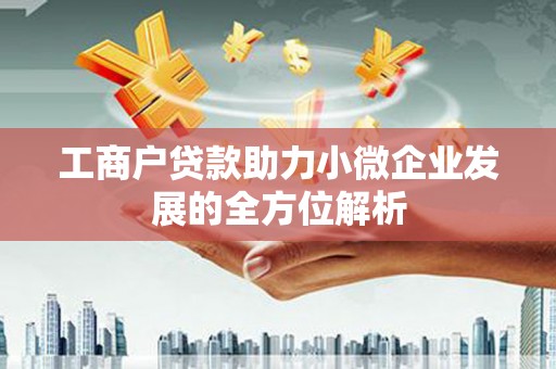 中国香港工商户贷款助力小微企业发展的全方位解析