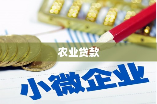 中国香港农业贷款