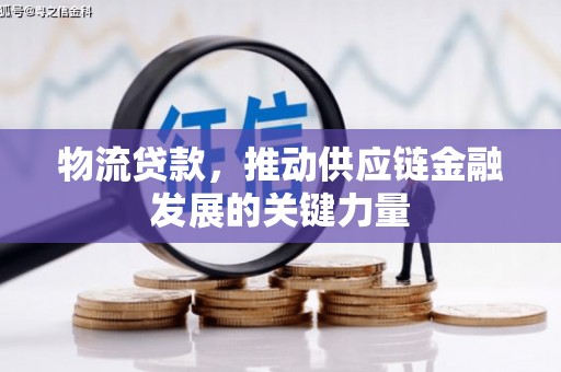 中国香港物流贷款，推动供应链金融发展的关键力量