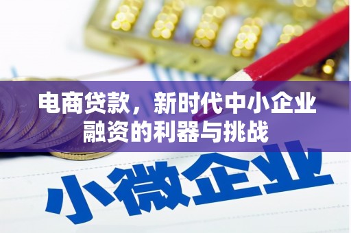 中国香港电商贷款，新时代中小企业融资的利器与挑战